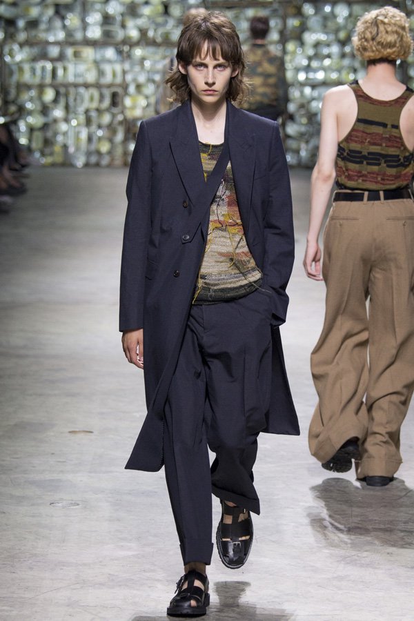 Dries Van Noten（德赖斯·范诺顿）2024巴黎时装男装秀