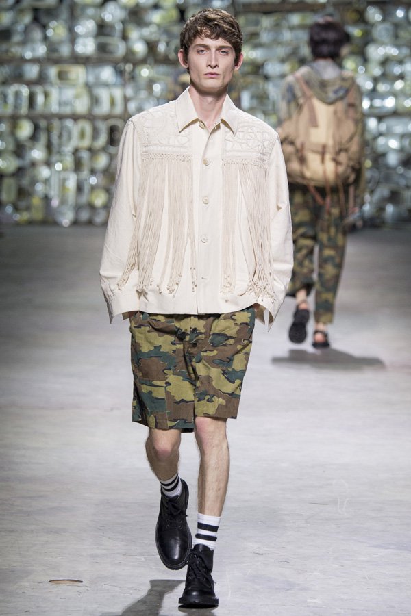 Dries Van Noten（德赖斯·范诺顿）2024巴黎时装男装秀