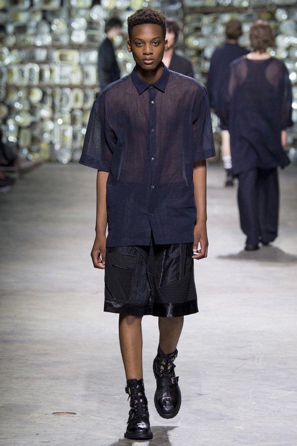 Dries Van Noten（德赖斯·范诺顿）2024巴黎时装男装秀