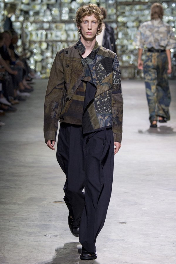 Dries Van Noten（德赖斯·范诺顿）2024巴黎时装男装秀