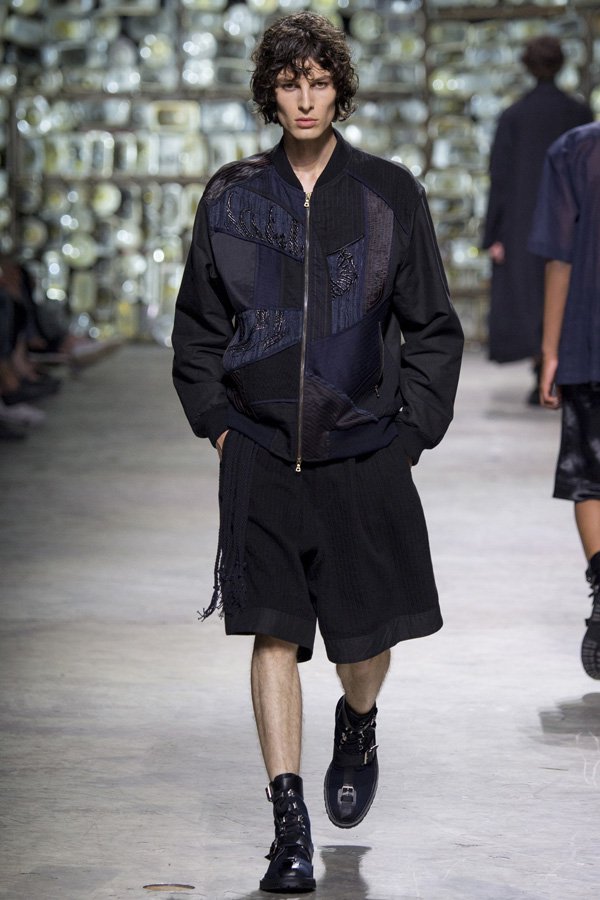 Dries Van Noten（德赖斯·范诺顿）2024巴黎时装男装秀