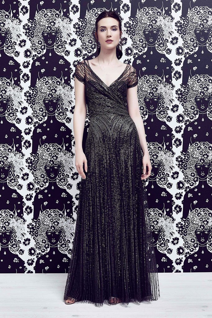 Jenny Packham（珍妮·帕克汉）2024早春Lookbook