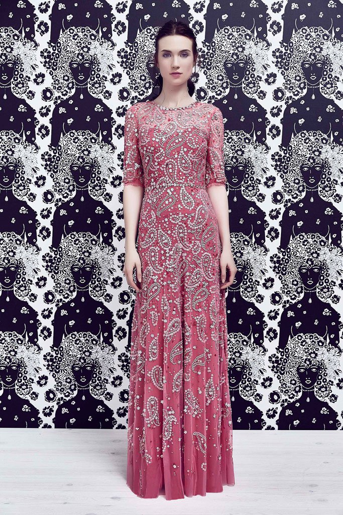 Jenny Packham（珍妮·帕克汉）2024早春Lookbook