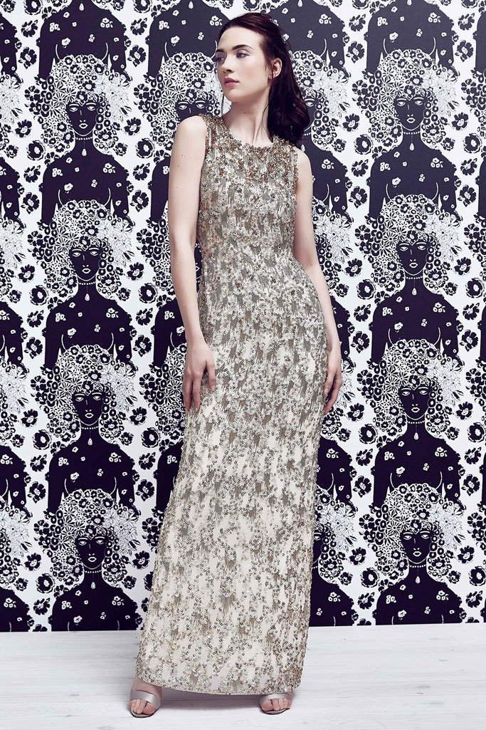 Jenny Packham（珍妮·帕克汉）2024早春Lookbook