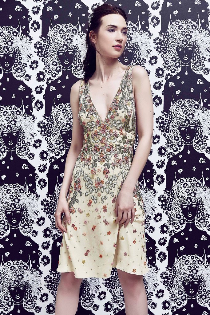 Jenny Packham（珍妮·帕克汉）2024早春Lookbook