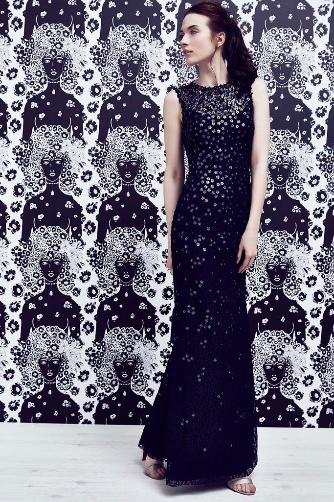 Jenny Packham（珍妮·帕克汉）2024早春Lookbook