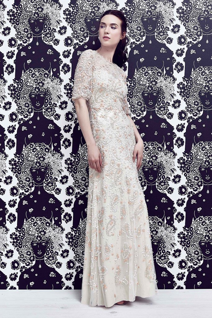 Jenny Packham（珍妮·帕克汉）2024早春Lookbook