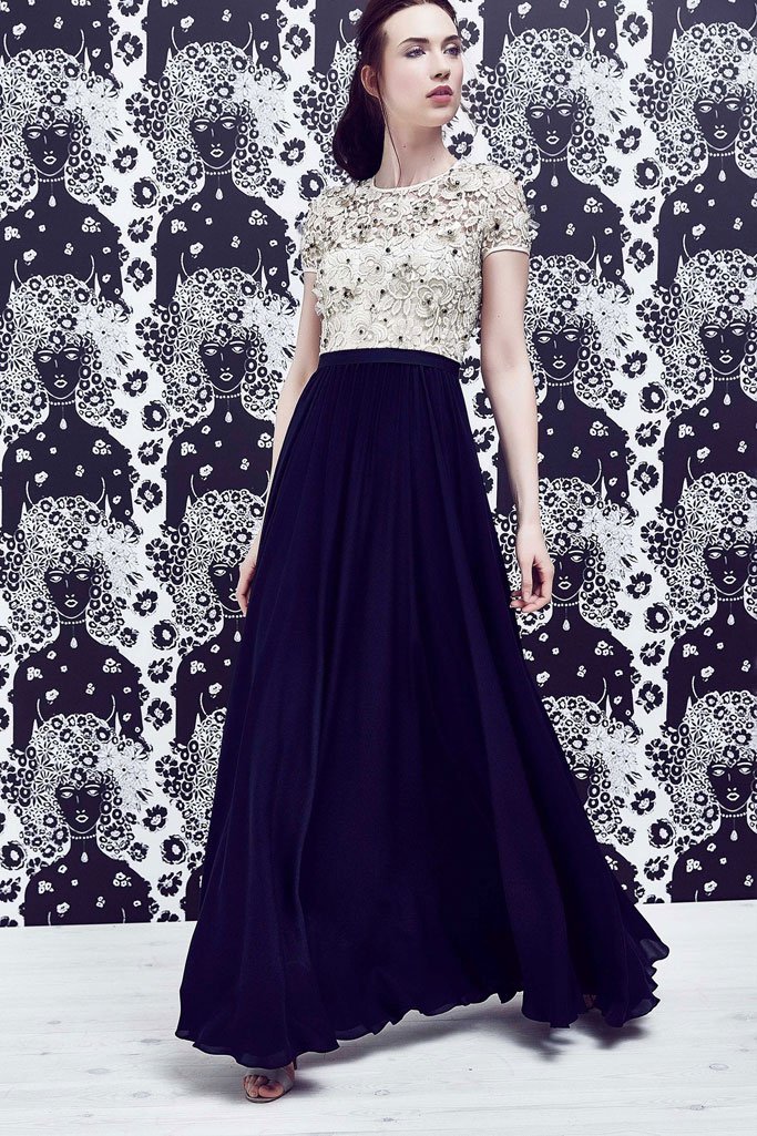 Jenny Packham（珍妮·帕克汉）2024早春Lookbook