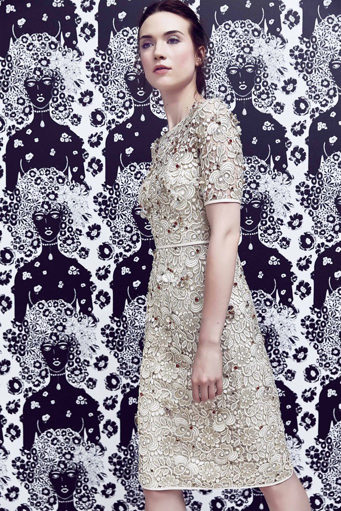 Jenny Packham（珍妮·帕克汉）2024早春Lookbook