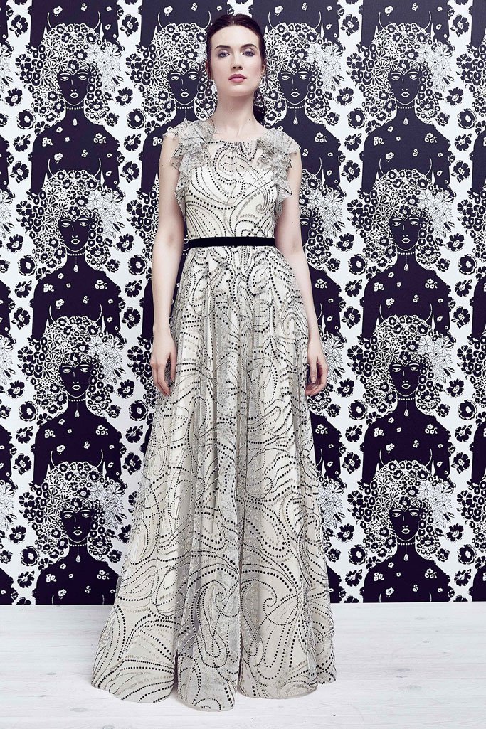 Jenny Packham（珍妮·帕克汉）2024早春Lookbook