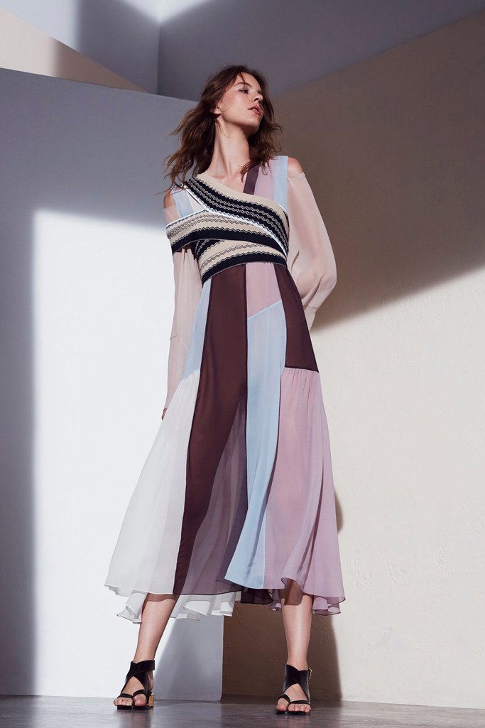 BCBG Max Azria 2024早春Lookbook