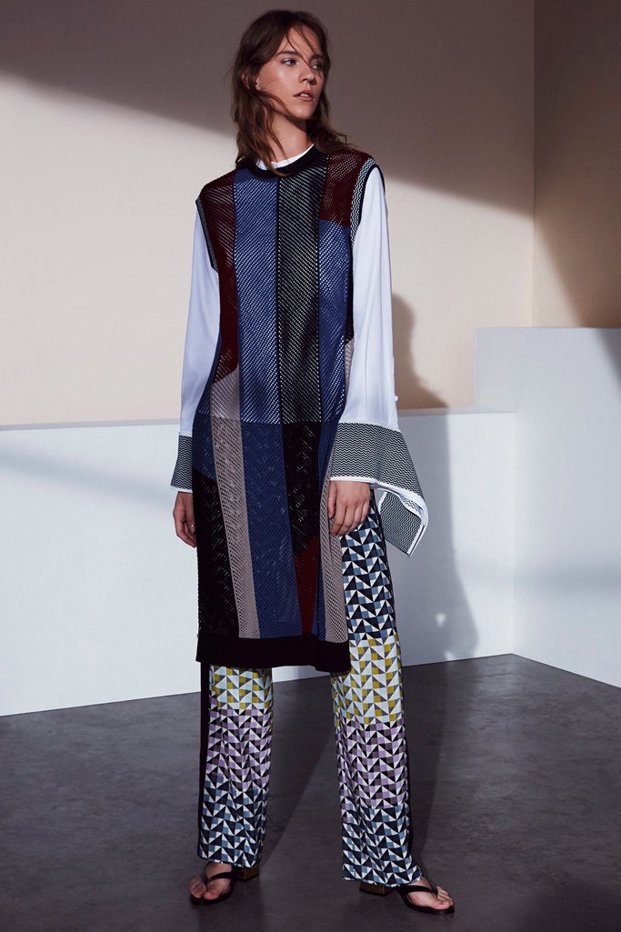 BCBG Max Azria 2024早春Lookbook