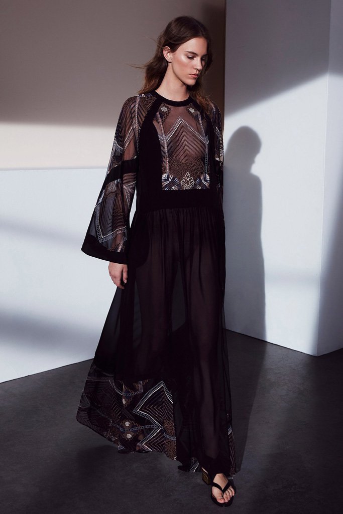 BCBG Max Azria 2024早春Lookbook