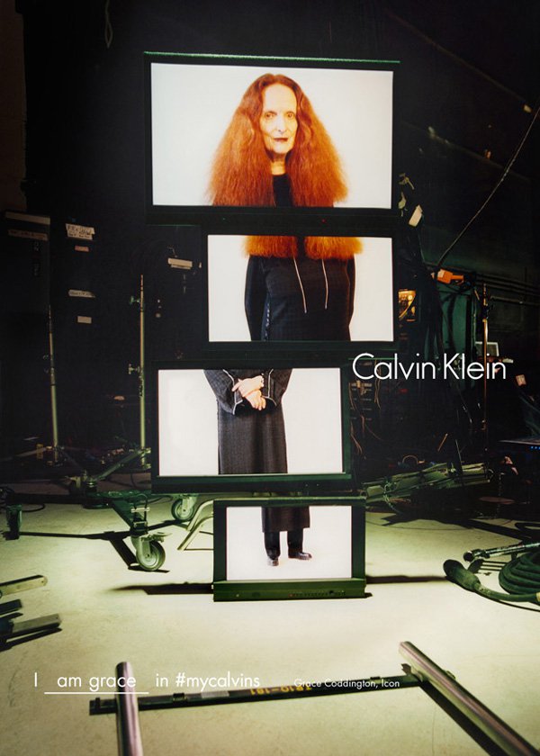 美国设计师品牌Calvin Klein 2024品牌广告大片