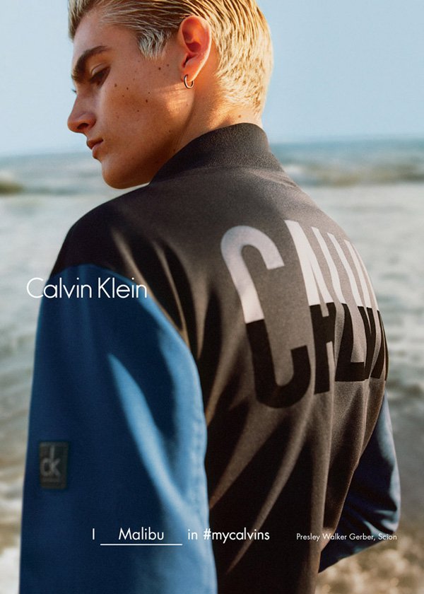 美国设计师品牌Calvin Klein 2024品牌广告大片