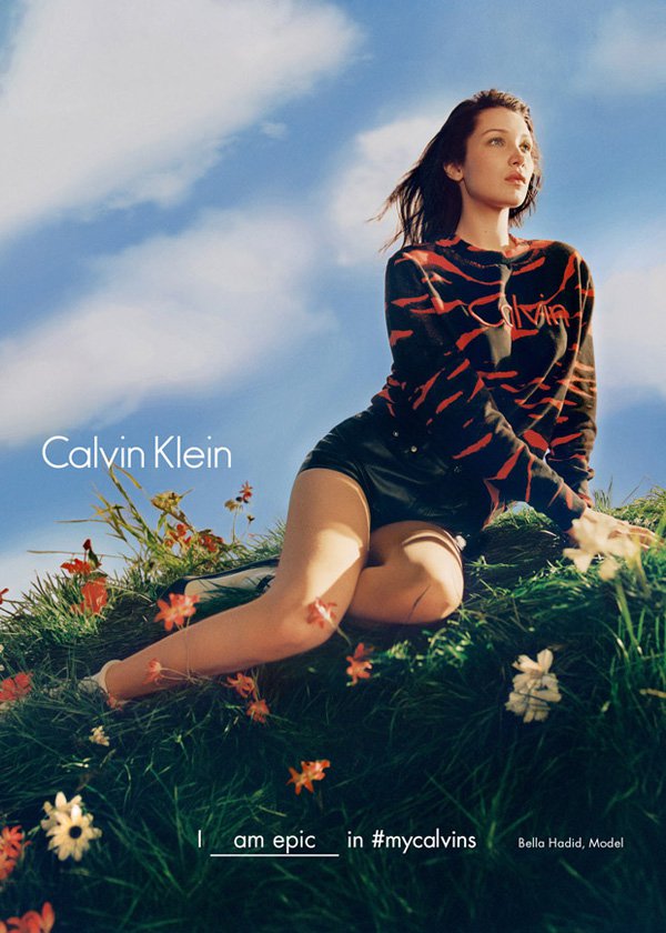 美国设计师品牌Calvin Klein 2024品牌广告大片