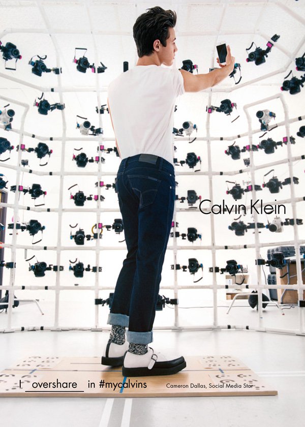 美国设计师品牌Calvin Klein 2024品牌广告大片