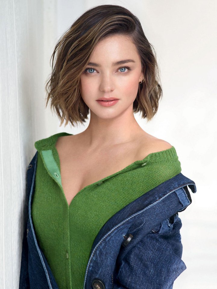 超模Miranda Kerr 演绎《Elle》时尚杂志大片