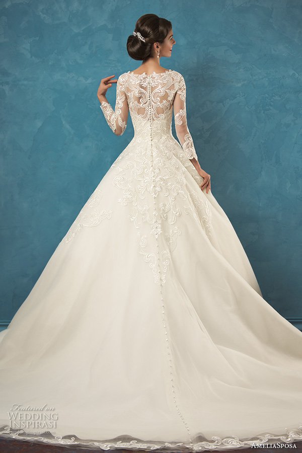 意大利婚纱品牌Amelia Sposa 2024婚纱礼服系列