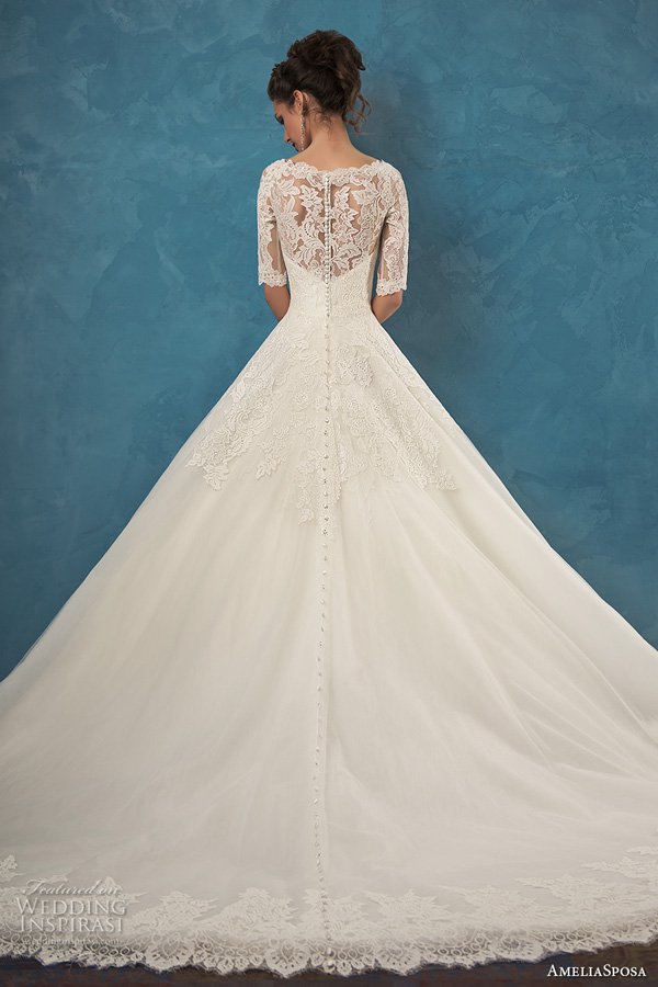 意大利婚纱品牌Amelia Sposa 2024婚纱礼服系列