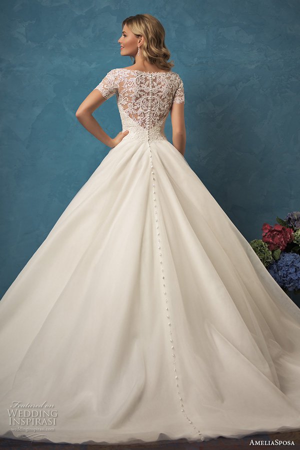 意大利婚纱品牌Amelia Sposa 2024婚纱礼服系列