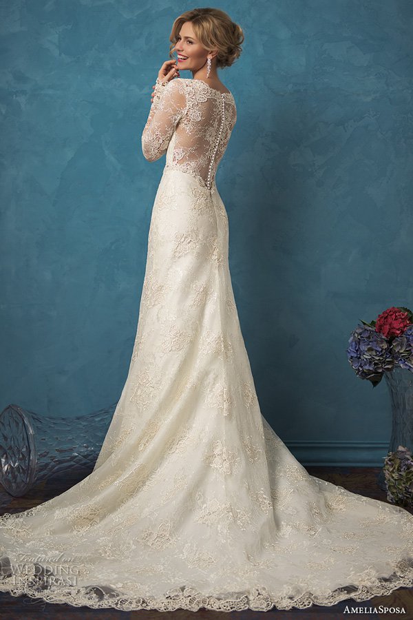 意大利婚纱品牌Amelia Sposa 2024婚纱礼服系列