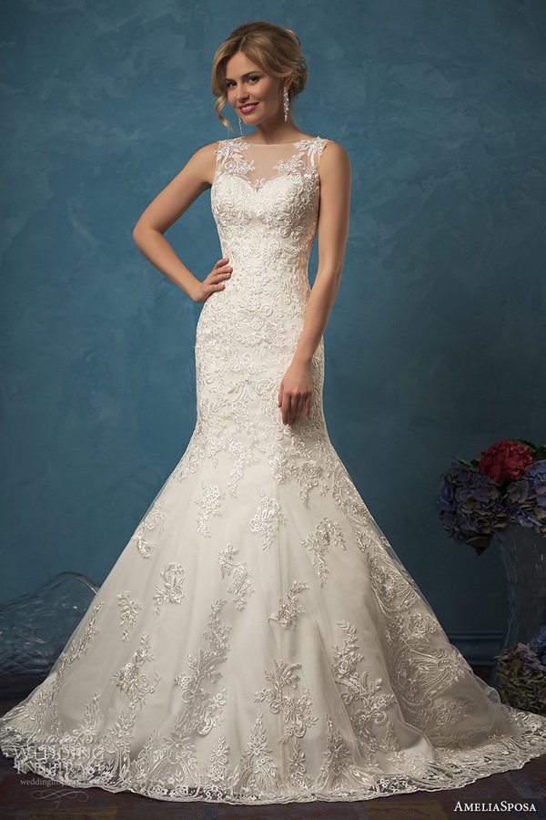 意大利婚纱品牌Amelia Sposa 2024婚纱礼服系列