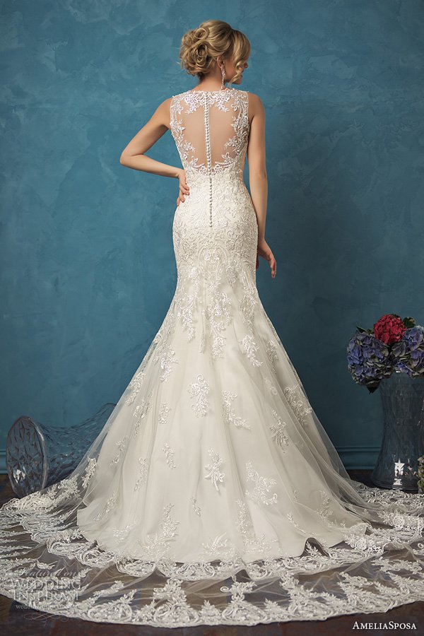 意大利婚纱品牌Amelia Sposa 2024婚纱礼服系列