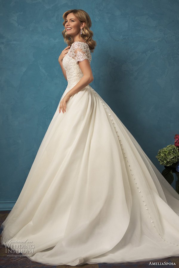 意大利婚纱品牌Amelia Sposa 2024婚纱礼服系列