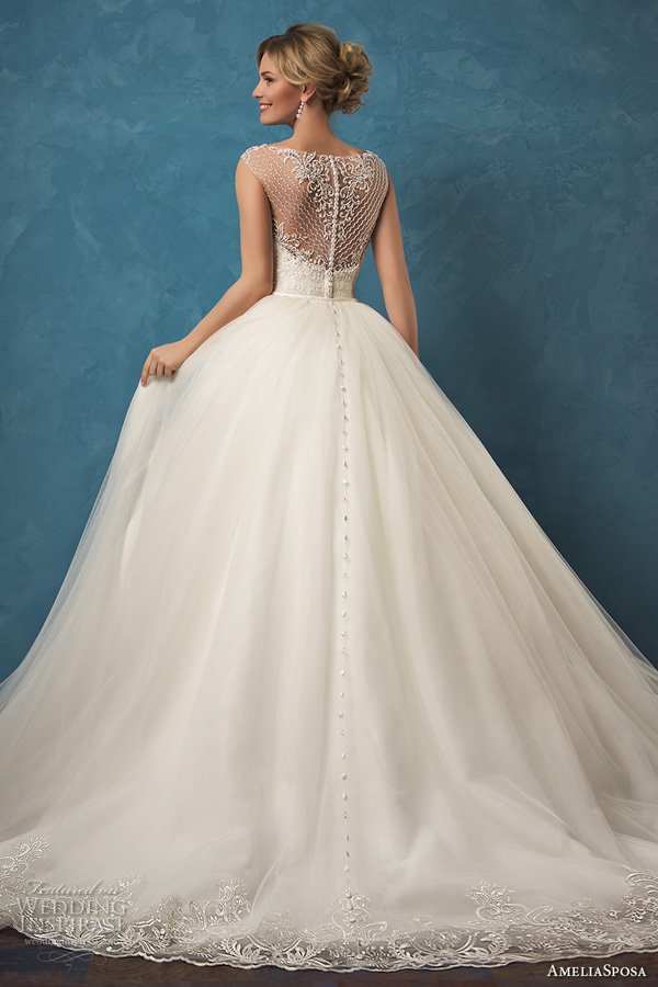 意大利婚纱品牌Amelia Sposa 2024婚纱礼服系列