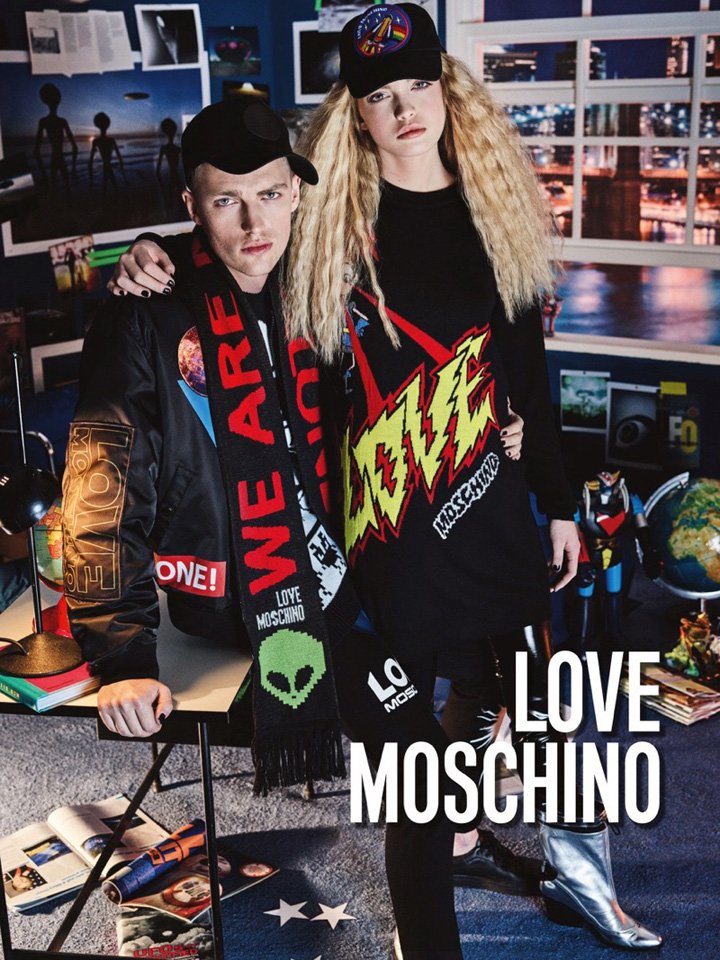 Love Moschino 2024秋冬广告大片