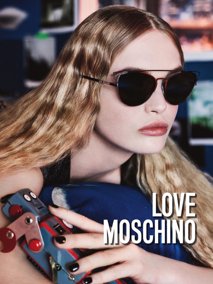 Love Moschino 2024秋冬广告大片