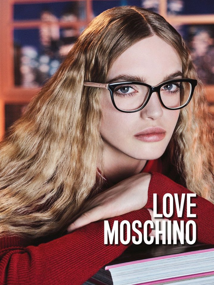 Love Moschino 2024秋冬广告大片