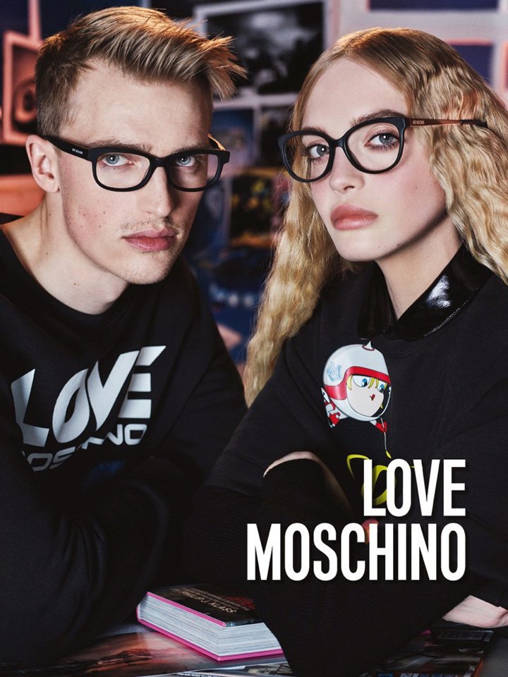 Love Moschino 2024秋冬广告大片