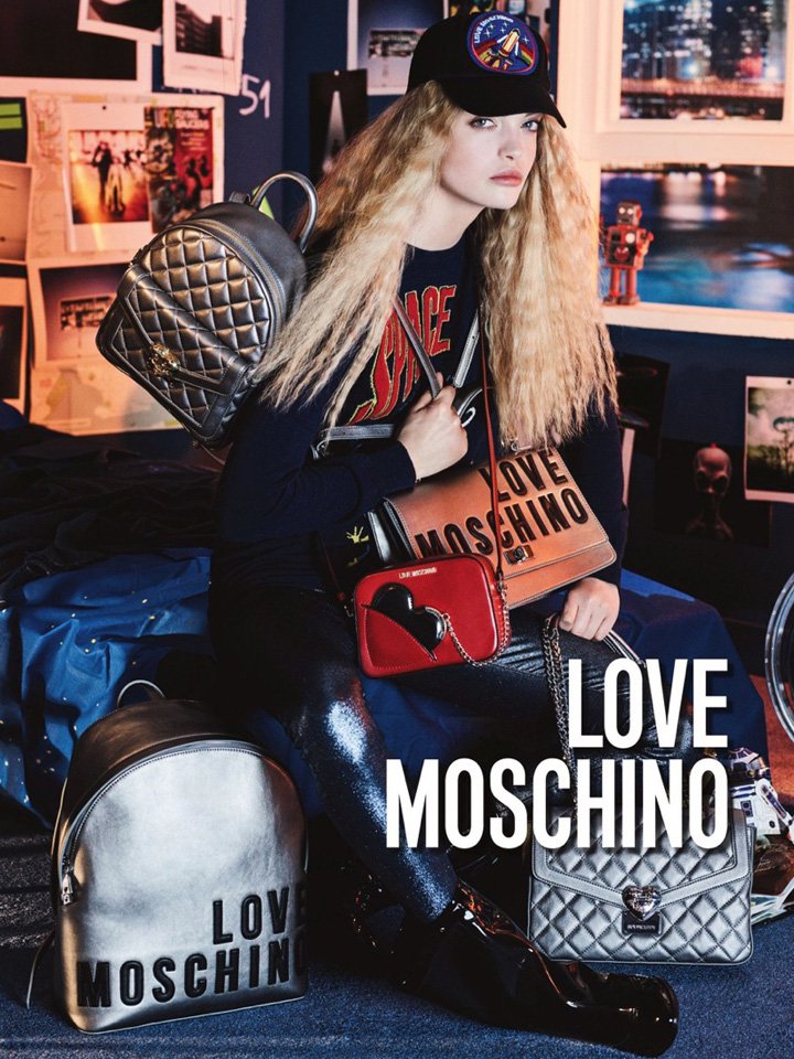 Love Moschino 2024秋冬广告大片