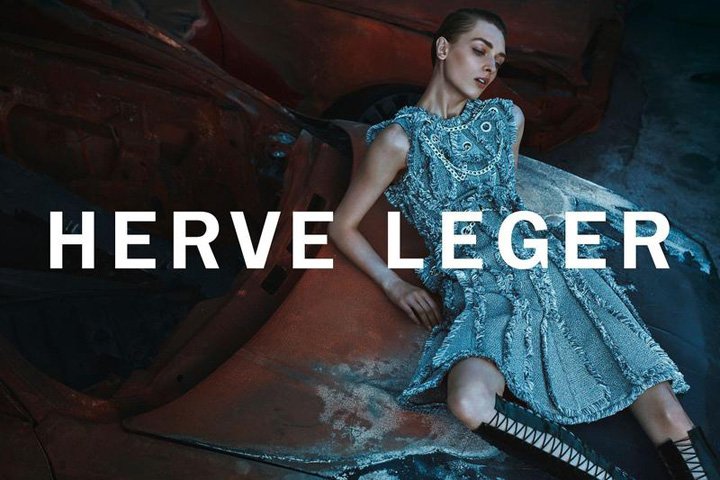 Herve Leger 2024秋冬广告大片