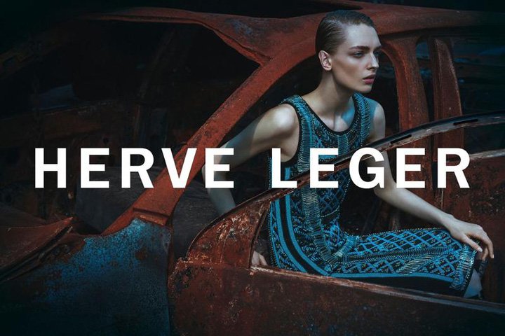 Herve Leger 2024秋冬广告大片