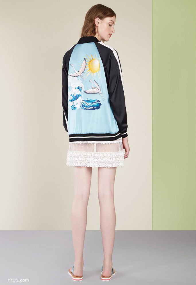 Red Valentino（华伦天奴）2024春夏Lookbook