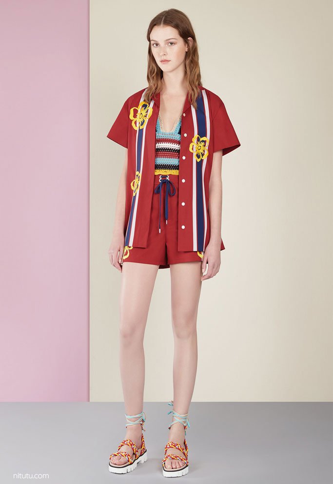 Red Valentino（华伦天奴）2024春夏Lookbook