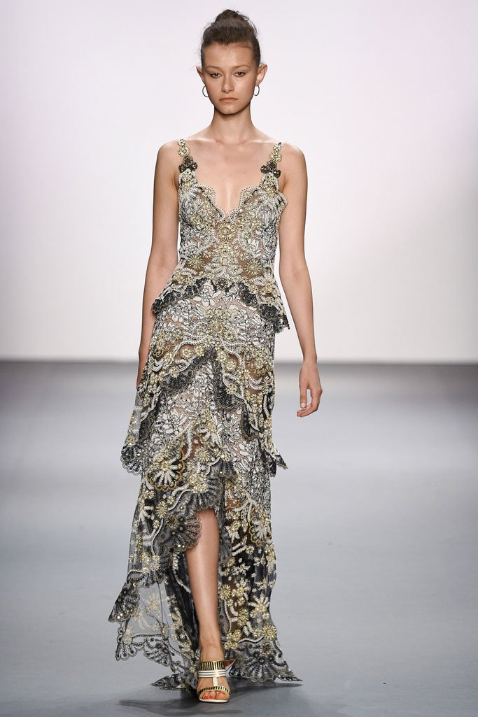 Jenny Packham（珍妮·帕克汉）2024纽约时装发布会女装秀