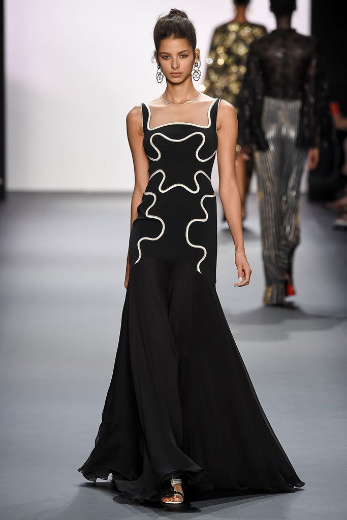 Jenny Packham（珍妮·帕克汉）2024纽约时装发布会女装秀