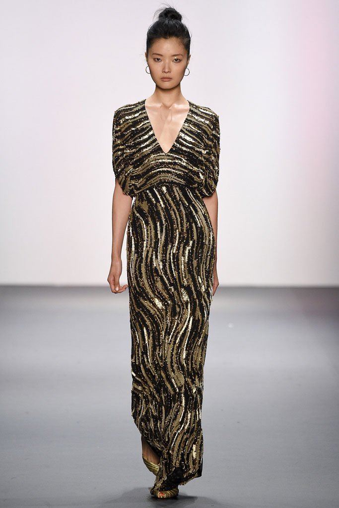 Jenny Packham（珍妮·帕克汉）2024纽约时装发布会女装秀