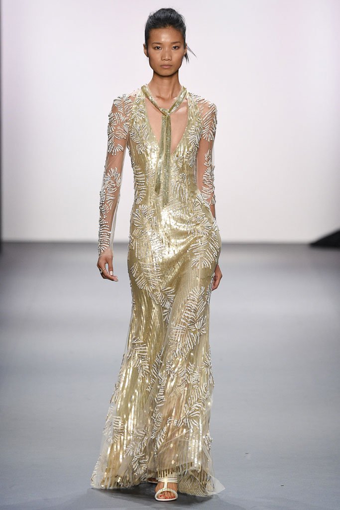 Jenny Packham（珍妮·帕克汉）2024纽约时装发布会女装秀