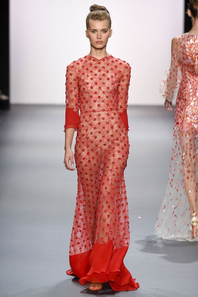 Jenny Packham（珍妮·帕克汉）2024纽约时装发布会女装秀