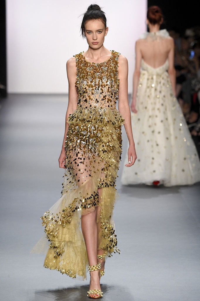 Jenny Packham（珍妮·帕克汉）2024纽约时装发布会女装秀