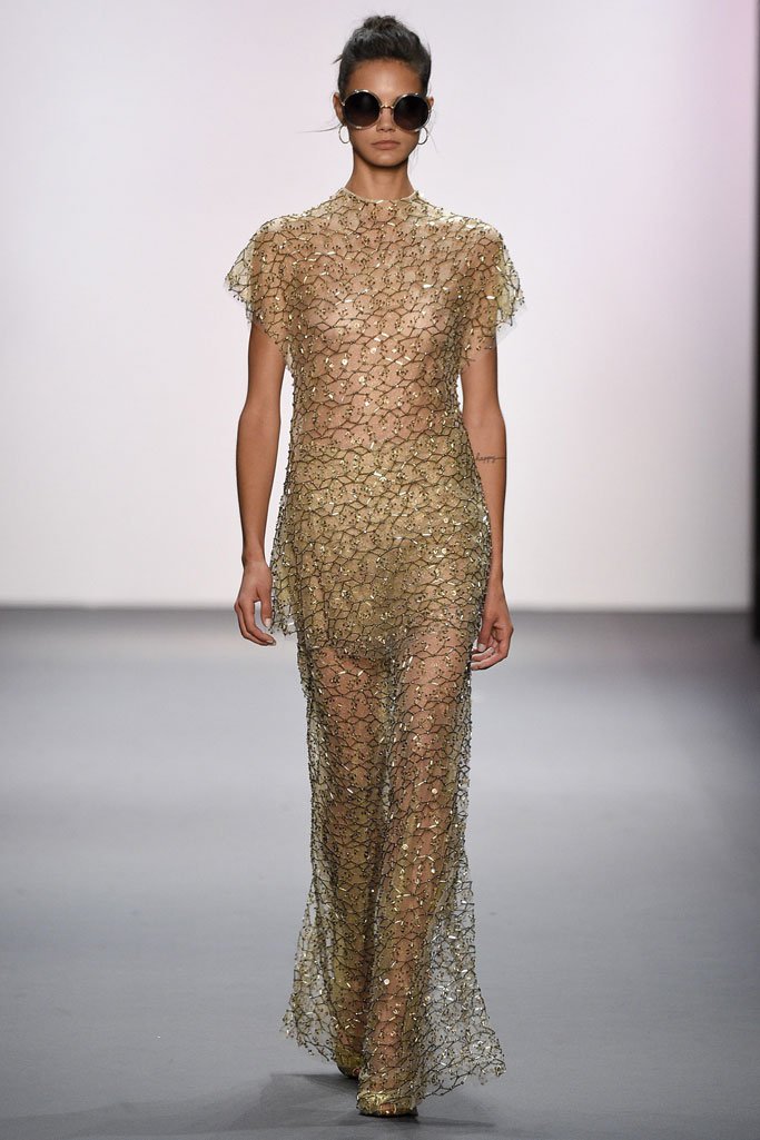 Jenny Packham（珍妮·帕克汉）2024纽约时装发布会女装秀