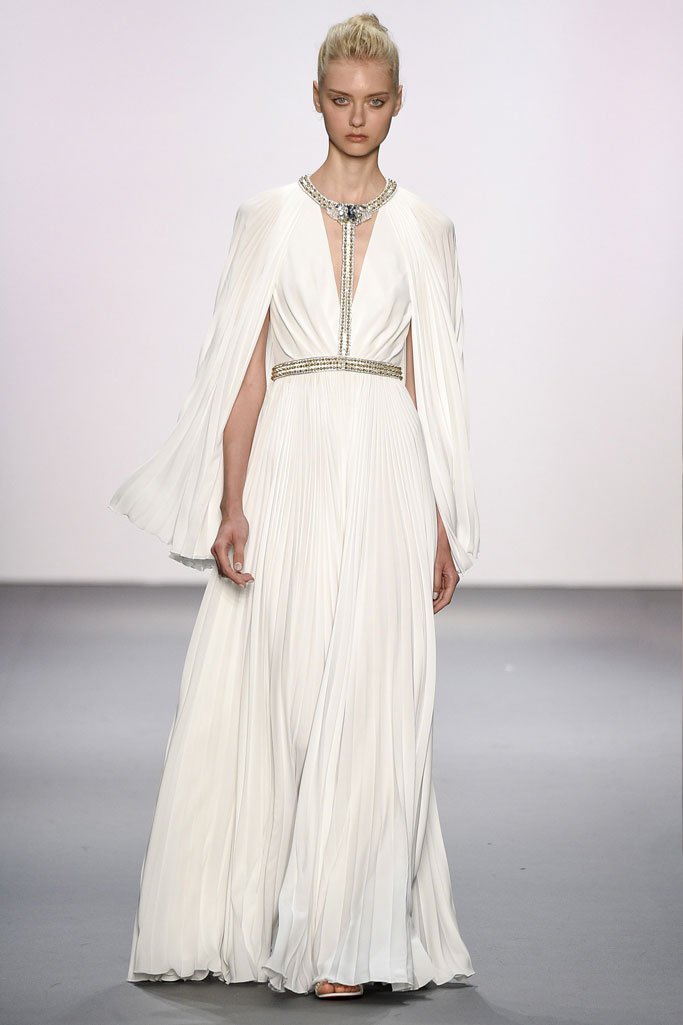 Jenny Packham（珍妮·帕克汉）2024纽约时装发布会女装秀