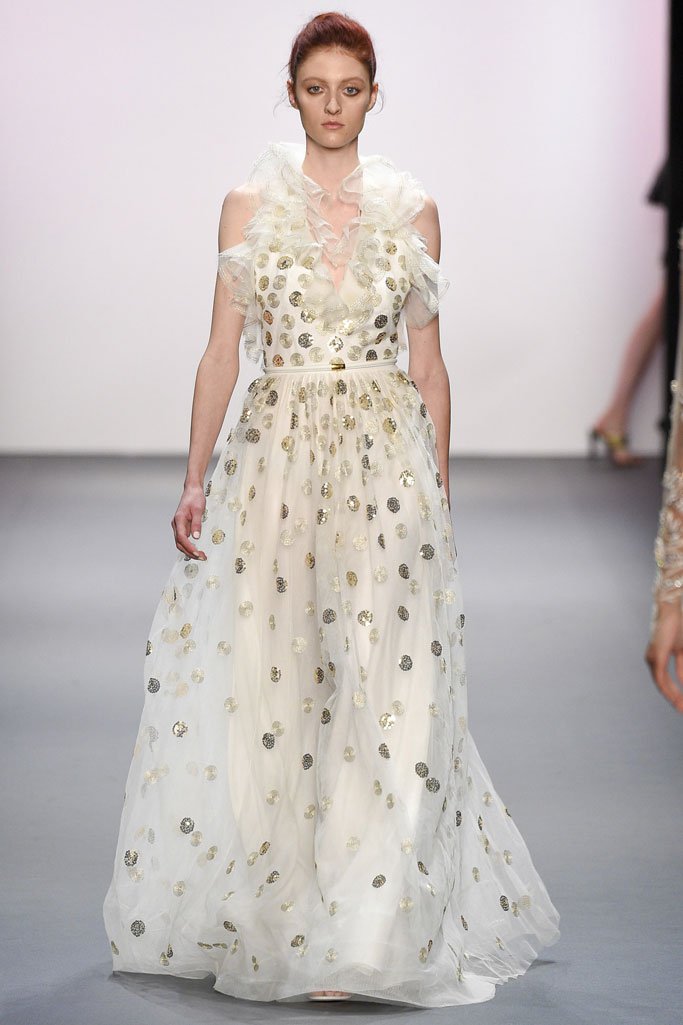 Jenny Packham（珍妮·帕克汉）2024纽约时装发布会女装秀