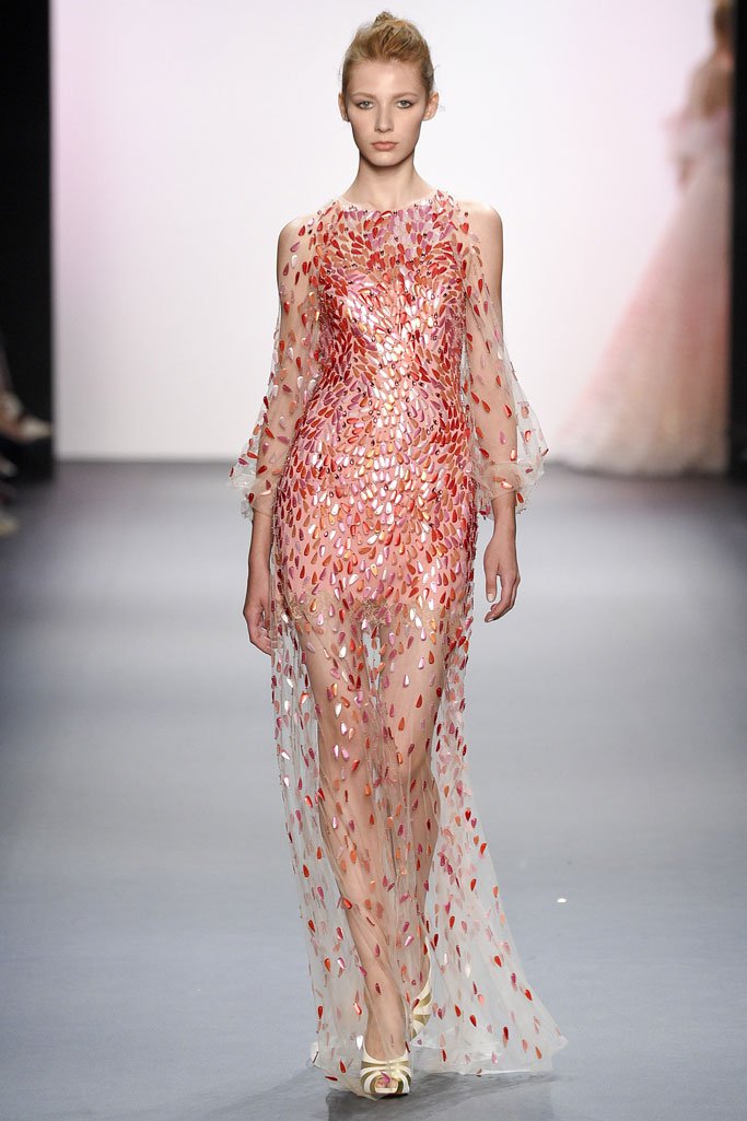 Jenny Packham（珍妮·帕克汉）2024纽约时装发布会女装秀