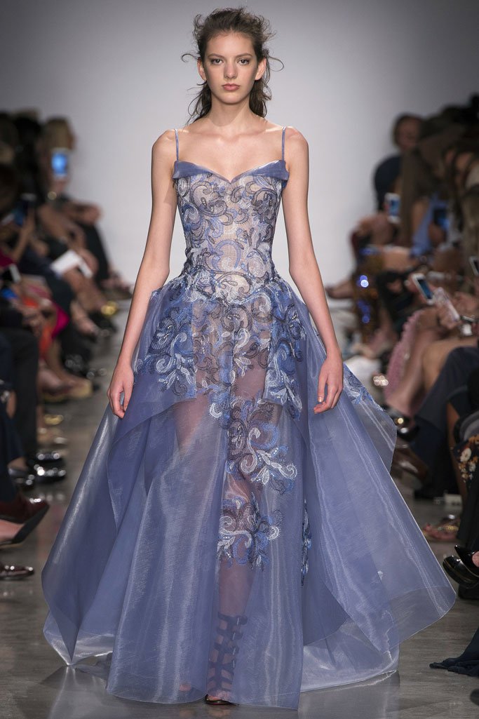 Zac Posen（扎克·珀森）2024纽约时装周时装秀